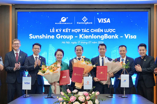 Sau cái bắt tay với KienlongBank và Visa, dự án hơn 463.416 tỷ đồng của Sunshine Group thu hút chú ý