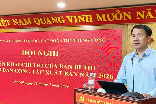Rà soát tổng thể việc xuất bản sách, truyện liên quan đến lãnh tụ của Đảng và Nhà nước