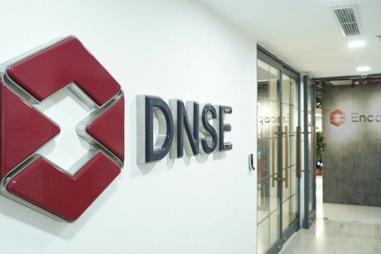 Doanh thu 6 tháng của DNSE đạt xấp xỉ 850 tỷ đồng, tăng gần 59%