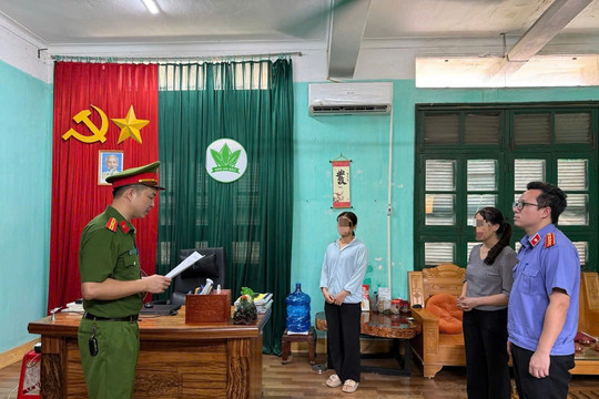 Khám xét nơi làm việc, bắt Chủ tịch HĐQT công ty phân bón nổi tiếng