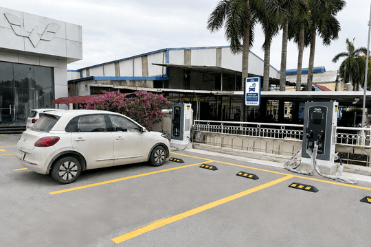 Hãng xe điện sắp phủ kín hàng chục nghìn trạm sạc ở Việt Nam, giá sạc rẻ chỉ từ 3.651 đồng/1 kw
