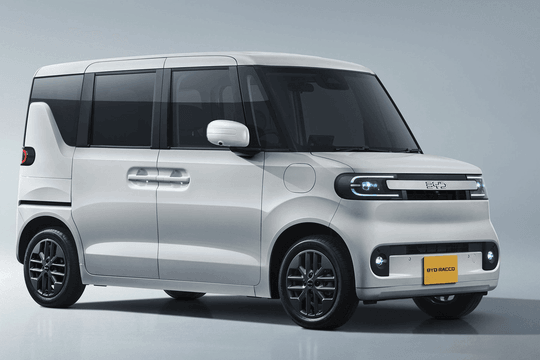 BYD có mẫu xe nhỏ gọn hơn KIA Morning, cửa lùa, chạy xa tới 320km/1 lần sạc, giá có rẻ không?