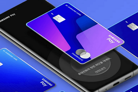 Samsung phát hành thẻ tín dụng đầu tiên tại Mỹ, đối đầu trực diện Apple Pay