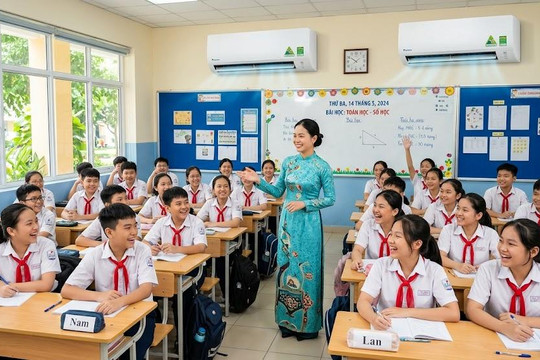 Một tỉnh của Việt Nam lắp 12.000 điều hoà miễn phí cho trường công lập