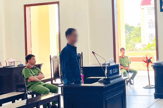 Tuyên án chung thân đối với Phạm Văn Tâm SN 1980