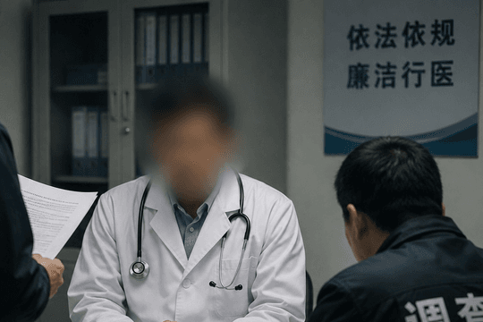 Điều tra giám sát, xem xét kỷ luật đối với Bí thư Đảng ủy kiêm Trưởng khoa Thận SN 1963 của một bệnh viện tỉnh tại Trung Quốc