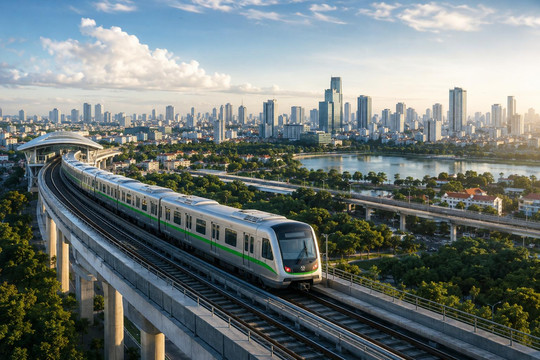 Quy hoạch Thủ đô tầm nhìn 100 năm: Hà Nội hướng tới mạng lưới metro gần 1.200km