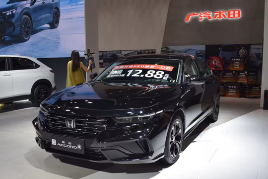 Bị BYD, Xpeng... 'bóp nghẹt', Honda vẫn cố thủ tại Trung Quốc đến năm 2038, vì sao?