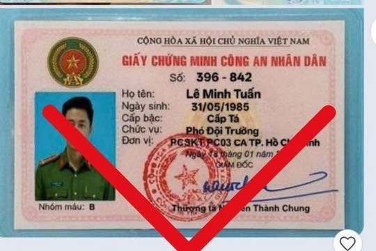 Cục An ninh mạng cảnh báo khẩn về Lê Minh Tuấn giả danh công an