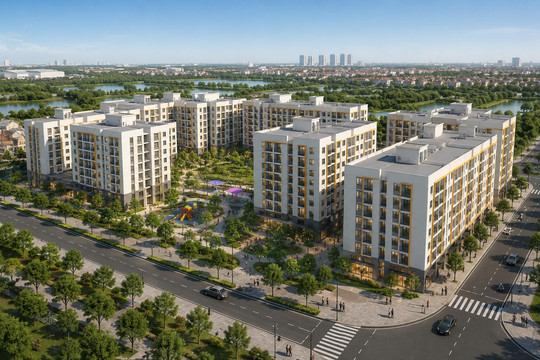 TP tương lai của Việt Nam sắp có dự án nhà ở xã hội gần 1.700 tỷ, quy mô dân số hơn 1.800 người