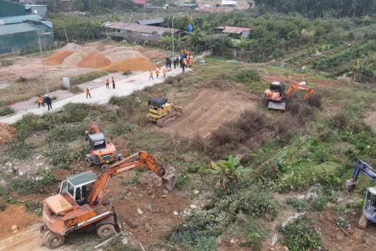 Chiếm đất, hủy hoại đất có thể bị phạt tù đến 7 năm theo đề xuất mới