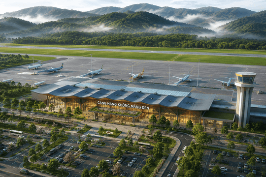 Việt Nam bắt đầu triển khai xây dựng sân bay trên đồi núi chưa từng có trong lịch sử, tọa lạc tại ‘Đà Lạt thứ 2’ của Tây Nguyên
