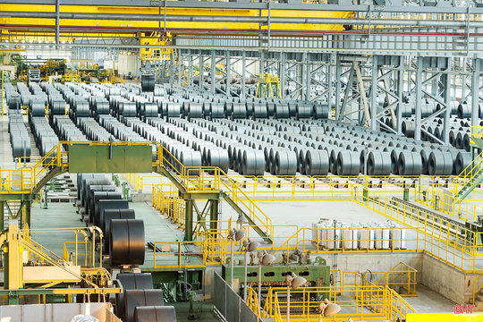 Đối thủ duy nhất của Hòa Phát trong mảng HRC tiêu thụ hơn 3 triệu tấn thép, thu về 1,7 tỷ USD