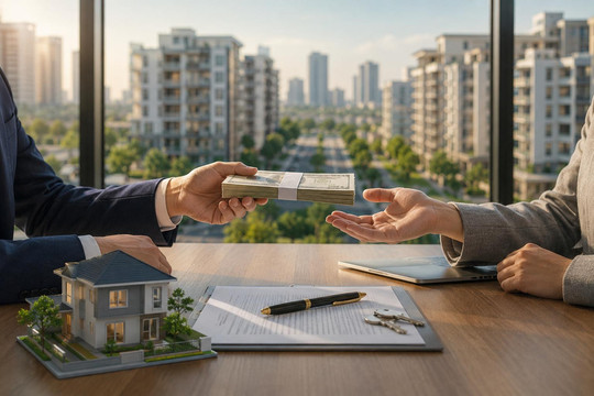 HoREA đề xuất nới thời điểm chủ đầu tư được nhận tiền đặt cọc mua nhà