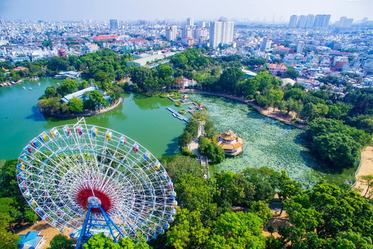 Chủ Công viên Văn hóa Đầm Sen lỗ lũy kế hơn 400 tỷ đồng