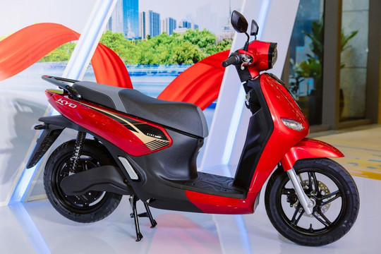 Mẫu xe máy điện của VinFast quảng cáo chạy xa tới 160km/1 lần sạc, thiết kế lịch lãm, cốp rộng 21 lít