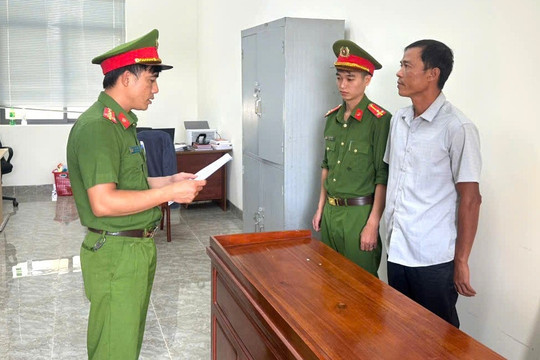 Khởi tố, bắt người đàn ông SN 1982 liên quan đến số tiền 15 triệu đồng trong tài khoản