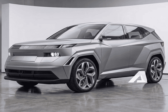 Hyundai Kona đời mới rò rỉ: Bỏ thiết kế quen thuộc, thêm hybrid và nhiều công nghệ chưa từng có