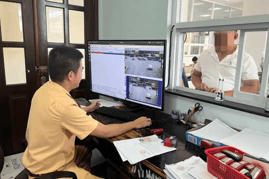 Công an TP. Hà Nội phát cảnh báo nóng liên quan đến các thông báo 'phạt nguội'