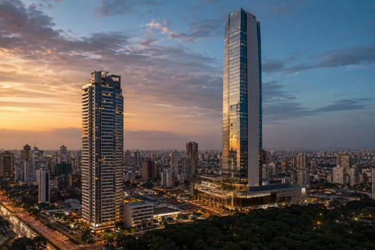 Chuyển đổi khu đất từng là siêu thị thành dự án toà nhà chọc trời hơn 200m