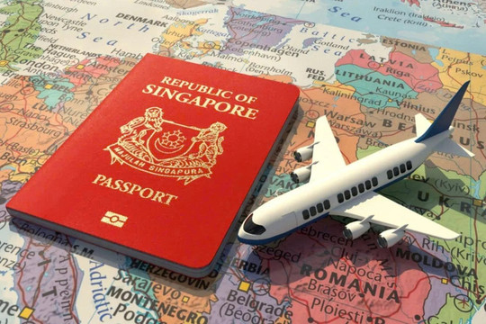 Lộ diện top 10 hộ chiếu quyền lực nhất thế giới năm 2026, quốc gia Đông Nam Á đứng số 1