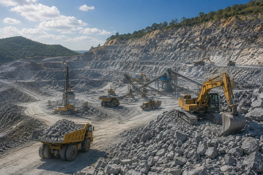 Một tỉnh miền Trung đóng cửa mỏ đá gần 9,7ha sau 3 thập kỷ khai thác