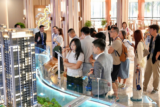 Chính sách “5 năm an tâm tuyệt đối” thu hút khách hàng The Privé