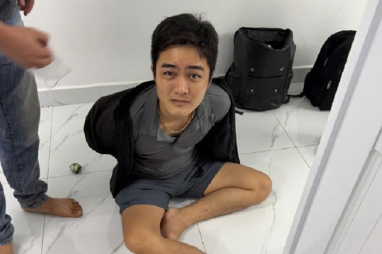 Khám xét nơi ở, bắt Nguyễn Thanh Sang, thu giữ 221 phôi căn cước công dân, 39 con dấu giả mang tên nhiều cơ quan, tổ chức