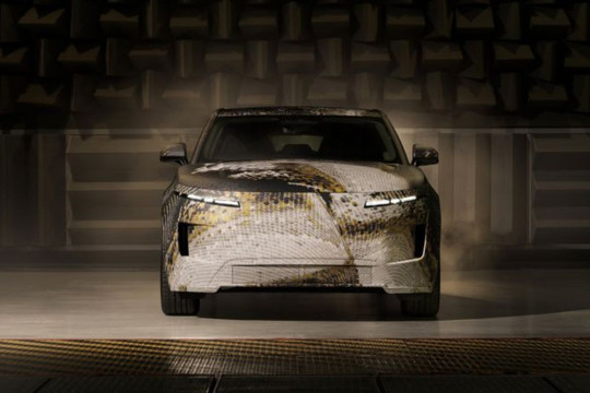 Range Rover GT lộ diện: Mẫu SUV thuần điện đầu tiên phá vỡ mọi quy chuẩn truyền thống