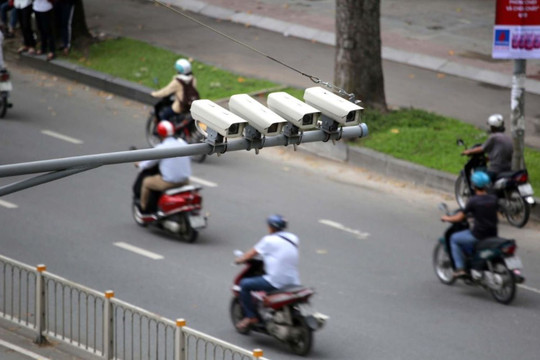 Chi tiết 6 điểm camera giám sát tốc độ vừa được kích hoạt