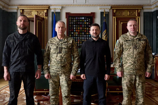 Có lãnh đạo quân đội mới, Ukraine tuyên bố tăng cường phản công Nga