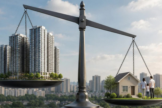 Điều gì đang diễn ra với thị trường căn hộ Hà Nội?