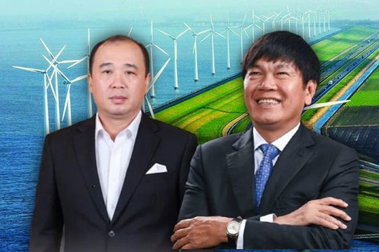 Tỷ phú Trần Đình Long sẽ góp gần 8.000 tỷ đồng vào doanh nghiệp của đại gia Khoa 'khàn'
