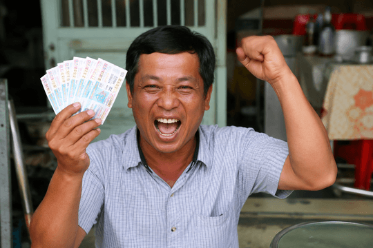 Xuất hiện thông tin bố chồng nữ Tiktoker nổi tiếng miền Tây trúng độc đắc, lĩnh thưởng 20 tỷ đồng