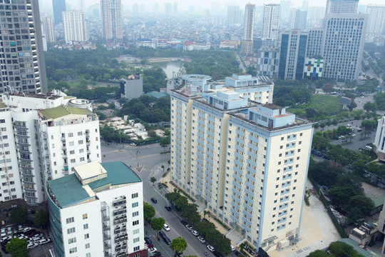 Hà Nội đồng loạt cải tạo, chuyển đổi công năng các khu nhà tái định cư bỏ hoang
