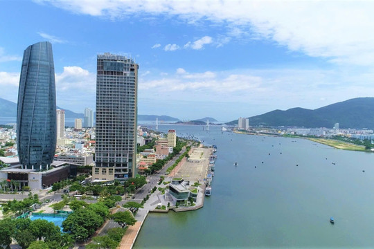 Thành phố đáng sống nhất Việt Nam thông tin về tòa nhà 34 tầng mang tính biểu tượng