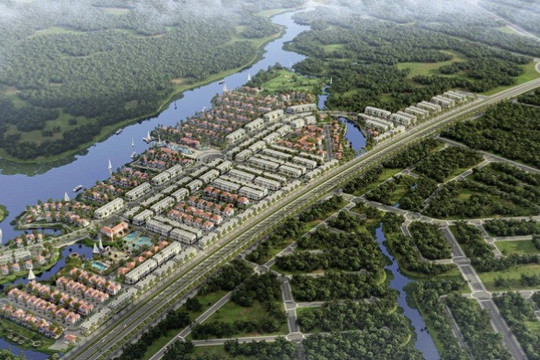 Santosa được giao hơn 8.000m2 đất để làm khu đô thị sinh thái tại TP giàu nhất Việt Nam