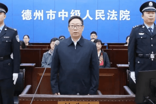 Tuyên án chung thân, tước quyền chính trị, tịch thu toàn bộ tài sản cá nhân của nguyên Phó Cục trưởng Cục Lâm nghiệp và Thảo nguyên Trung Quốc