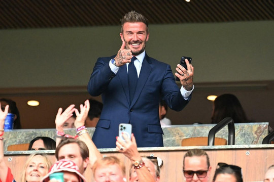 David Beckham kiếm tiền vượt 32 đội bóng ở World Cup