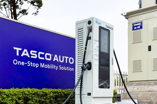 Tasco kết nối 50% hệ thống trạm sạc đa thương hiệu tại Việt Nam, người dùng chỉ cần một nền tảng để sạc và thanh toán