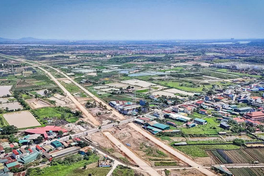 Hà Nội kiến nghị đẩy nhanh tiến độ Vành đai 4