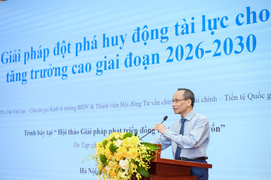 TS. Cấn Văn Lực nêu 5 rủi ro với thị trường chứng khoán, cảnh báo dư nợ margin lên 445.000 tỷ đồng