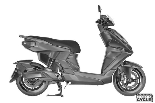 Lộ diện xe ga điện Yamaha hoàn toàn mới: Ngoại hình chất hơn NVX, pin tháo rời, sẵn sàng cạnh tranh Honda CUV e: