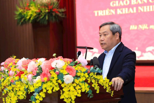 Hà Nội chốt mục tiêu GRDP trên 11%