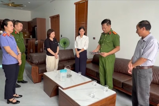 Khởi tố Chu Thị Khánh Linh để điều tra vụ án liên quan đến số tiền gần 13 tỷ đồng