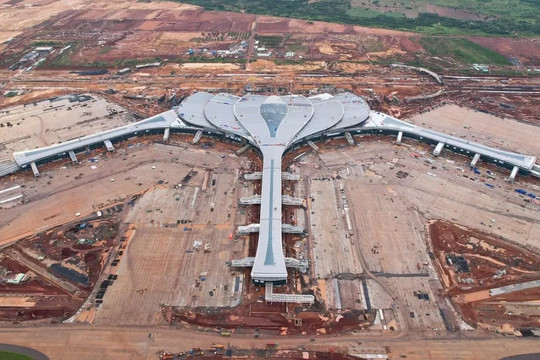 Đại công trường sân bay Long Thành 109.000 tỷ vào chặng nước rút, ACV triển khai nghiên cứu giai đoạn 2