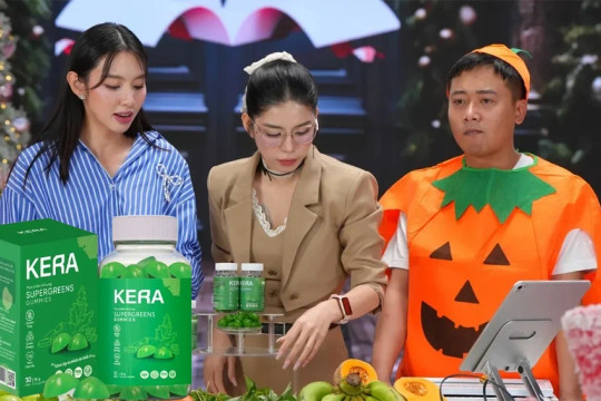Vụ kẹo Kera được nhắc lại, TP.HCM cảnh báo về quảng cáo kiểu ‘1 viên kẹo bằng cả đĩa rau’