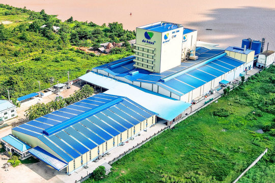 Việt Nam có nhà máy thức ăn cá biển đầu tiên do tập đoàn 100 năm tuổi Hà Lan xây dựng