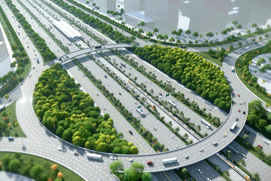 Tuyến đường kết nối sân bay lớn nhất miền Bắc với Thủ đô dự kiến thông tuyến vào tháng 10