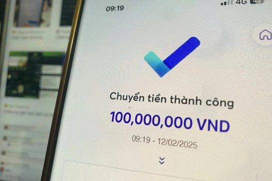 Lần đầu tiên khách hàng được tự chọn hạn mức và thời gian chờ khi chuyển tiền trực tuyến